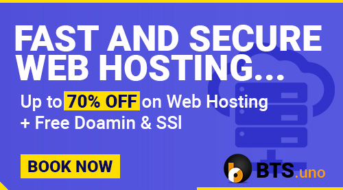 Web hosting sale