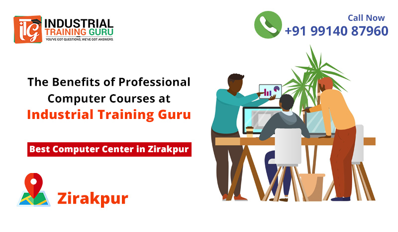The Benefits of Professional Computer Courses at Industrial Training Guru